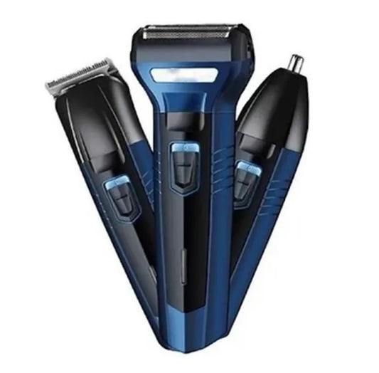 MÁQUINA DE AFEITAR GEEMY 3 EN 1 – AFEITADO PERFECTO, RÁPIDO Y SIN ESFUERZO