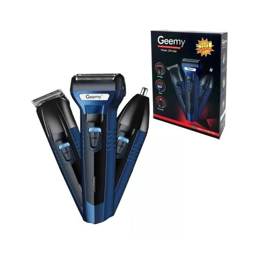 MÁQUINA DE AFEITAR GEEMY 3 EN 1 – AFEITADO PERFECTO, RÁPIDO Y SIN ESFUERZO