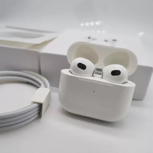 AURICULARES BLUETOOTH AIRPODS SERIE 3 – SONIDO INALÁMBRICO Y COMODIDAD TOTAL
