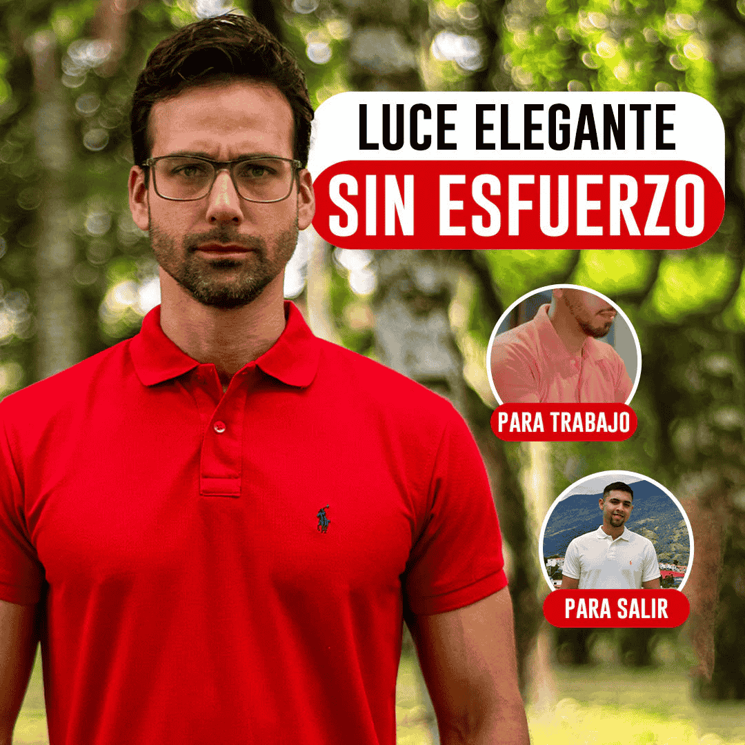 POLO RALPH LAUREN PARA HOMBRE | CAMISETA TIPO POLO DE CALIDAD PREMIUM
