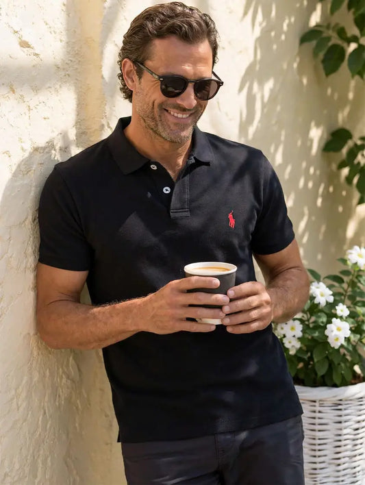 POLO RALPH LAUREN PARA HOMBRE | CAMISETA TIPO POLO DE CALIDAD PREMIUM